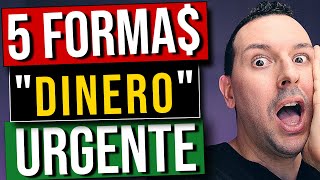 5 FORMAS DE OBTENER DINERO RÁPIDO  Emprende con Raul [upl. by Dnomra565]