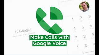 Make Calls with Google Voice [upl. by Megdal]