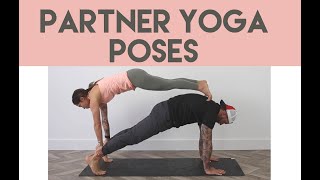 KidFriendly Partner Yoga Poses [upl. by Alhan]