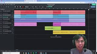 Creating an Introduction Verse PreChorus and Chorus in Bandlab for Beginners [upl. by Crawley]