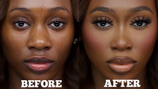 HOW TO FAKE A NOSE JOB WITH CONTOURING [upl. by Inanuah]