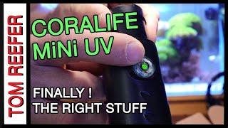 Coralife 5W Mini UV Sterilizer FINALLY THE RIGHT STUFF For Nano Reefs [upl. by Monica]