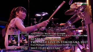 Ginza Blues  SENRI KAWAGUCHI TRIANGLE LIVE IN YOKOHAMA 2017 [upl. by Yeliw]