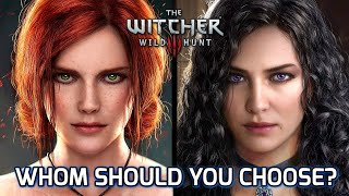 5 Years Later Triss vs Yennefer Romance Debate in the Witcher 3 Based on the Books and Games [upl. by Deryl]