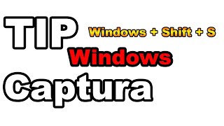 Como hacer Captura de pantalla en tu portatil Windows  Shift  S Shorts [upl. by Baalman]