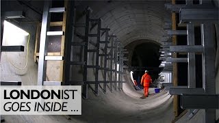 Inside National Grids Power Tunnels [upl. by Thetos]