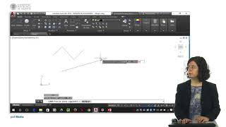 Autocad 2018 introducción de coordenadas   UPV [upl. by Dame968]