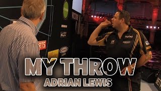 How To Play Darts  My Throw With TwoTime World Champion Adrian Lewis [upl. by Flann]