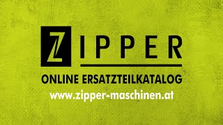 ZIPPER Ersatzteilkatalog ONLINE [upl. by Eirahcaz]