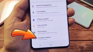 Galaxy S20  S20  How to Enable DEVELOPER OPTIONS [upl. by Nahshunn667]