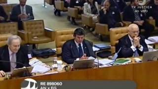 Pleno  Paternidade socioafetiva não exime de responsabilidade o pai biológico 12 [upl. by Ilise]