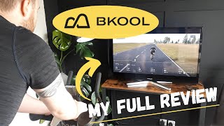 Bkool Cycling Simulator Full Review  Virtual Indoor Cycling [upl. by Aliakam62]