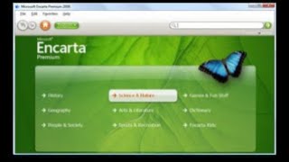 Comment Installer la Collection Encarta 2009 [upl. by Vadim]