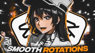 Smooth Rotation Transitions  Capcut Tutorial [upl. by Vocaay]