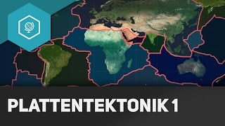 Plattentektonik 1 Mantelkonvektion und Kontinentaldrift  Plattentektonik amp Vulkane 5 [upl. by Jerrome621]