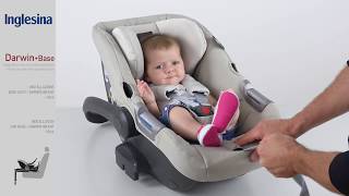 Inglesina Darwin ISize car seat with Darwin base [upl. by Ludovick]