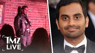 Aziz Ansari Performs Standup At Same Club As Louis CK  TMZ Live [upl. by Clardy]