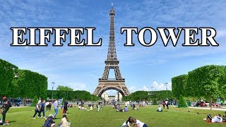 EIFFEL TOWER  EIFFEL TOUR  PARIS 4K [upl. by Silberman213]