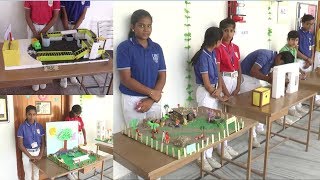 Bal Bharti International School Science Exhibition  Science Project  Science Model [upl. by Jotham273]