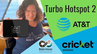 Turbo Hotspot 2 from Wingtech  for Cricket Wireless amp ATampT Networks [upl. by Montford]