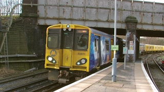 Half an Hour at 216  Birkenhead North Station 1022017  Class 507 508 terminus [upl. by Doug]