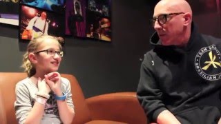 Kids Interview Bands  Puscifer Maynard James Keenan Carina Round [upl. by Ueihttam786]