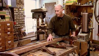 Repairing and Restoring an Antique Settee  Thomas Johnson Antique Furniture Restoration [upl. by Karrah736]