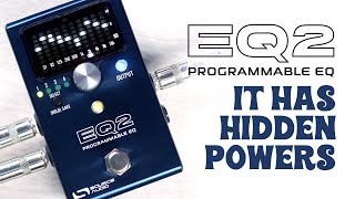 EQ2 Programmable Equalizer Basic Functions amp Hidden Features [upl. by Allehs]