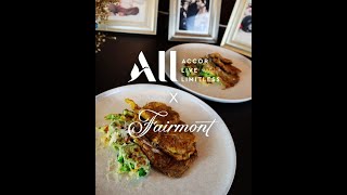 FOOD⎪ALL x Fairmont Jakarta  Beef scaloppini recipe [upl. by Haukom]