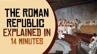 The Roman Republic Explained in 14 Minutes [upl. by Allister]