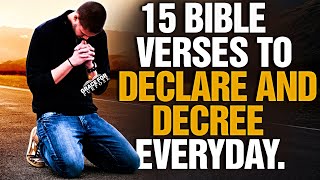 Gods Bible Promises To Decree and Declare Over Your Life [upl. by Aix224]