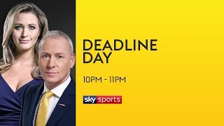 The final hour of Transfer Deadline Day  LIVE [upl. by Wamsley768]