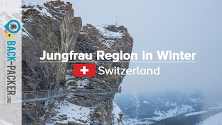 Tips amp Things to do in the Jungfrau Region Switzerland Winter edition [upl. by Uriia727]