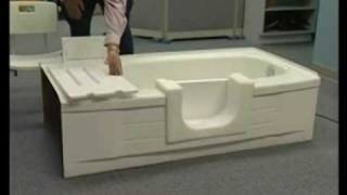 Safety Bathtubs  Walk in Bathtubs  Accessible Bathtubs  Bathtub Conversions [upl. by Cohdwell555]