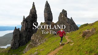 Top 10 Places To Visit In Scotland [upl. by Panta]