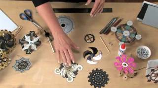 Kinetic Sculpture  ArtOMotion  Lesson Plan [upl. by Bunder]