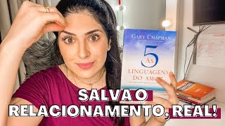 O QUE EU ACHEI DO LIVRO 5 LINGUAGENS DO AMOR [upl. by Biamonte]