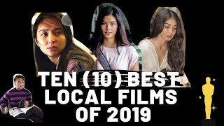 The 10 BEST PINOY MOVIES of 2019 Top Pinoy films [upl. by Nilreb]