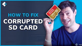 SD Card Repair 4 Methods to Fix Corrupted SD Card [upl. by Assilla]