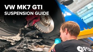 Volkswagen Mk7 GTI Suspension Guide Mk7 GTI Suspension Problems Diagnostics amp Upgrades [upl. by Anirehs]