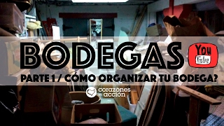 Cómo Organizar tu Bodega 1  How to organize your storage area [upl. by Nolie]