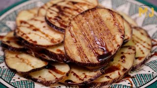 BERENJENAS FRITAS CON MIEL  Tapa típica andaluza [upl. by Reneta]