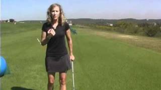 maria palozola golf channel instructor videowmv [upl. by Godard]