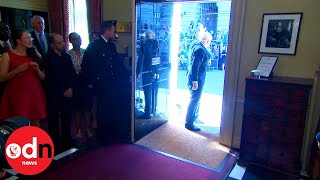 Inside Downing Street Boris Johnson Welcomed as New UK Prime Minister at Number 10 [upl. by Sumer317]