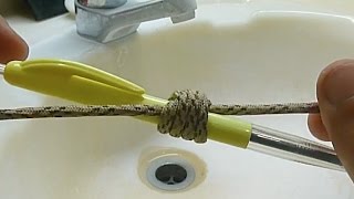 How to Tie a Whipping Knot for a Pounamu Pendant [upl. by Burt]