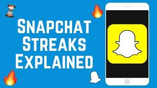 Snapchat Streaks Explained How to Get amp Keep a Streak  Helpful Snapstreak Tips [upl. by Assiralk469]