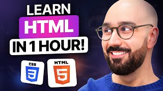 HTML Tutorial for Beginners HTML Crash Course [upl. by Rozelle772]