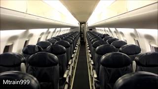 American E175 cabin [upl. by Godred]