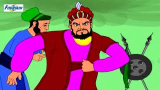 Shivaji Maharaj Marathi Animated Story  Afzal Khanacha Vadh [upl. by Witherspoon750]