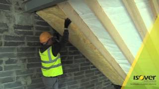 How to Insulate Timber Rafters  ISOVER G3 Metac Touch [upl. by Bellda889]